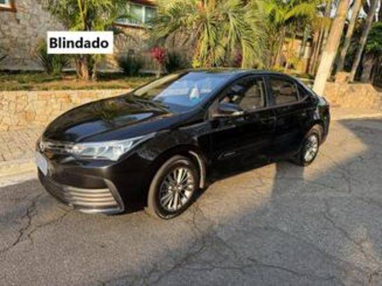 TOYOTA COROLLA 1.8 GLI UPPER 16V FLEX 4P AUTOMÁTICO